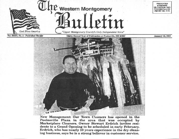 The Western Montgomery Bulletin