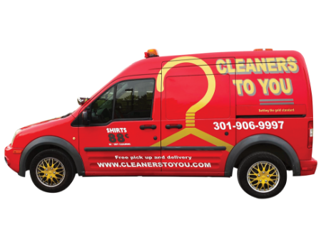 Cleaners To You Van